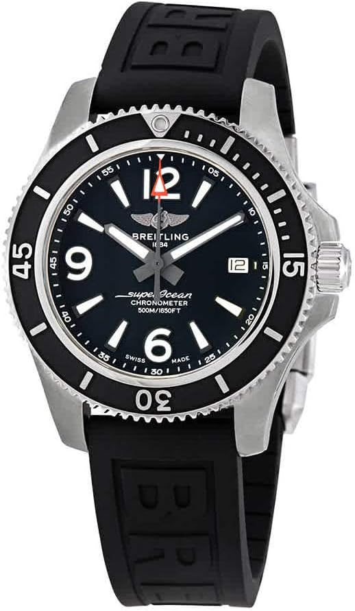 BreitlingSuperocean 42 Automatic Black Dial Men's Watch A17366021B1S2
