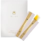 BI-SU Bird's Nest Essence Collagen Jelly Stick with Vitamin C, Fish Collagen Peptides, Anti Aging, Maintain Skin Elasticity, Immunity Support, Japan Beauty Skin Care Secret, Pineapple Flavor, 7 PCS