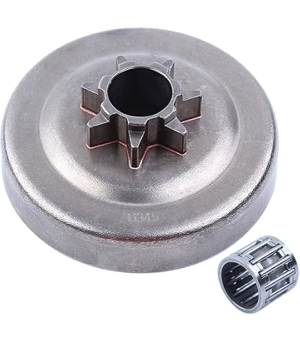 thumbnail image 2 of OEM Jonsered 537347802 Clutch Cover Bar Nut – For CS2240S CS2245S CS2250 CS2250S Chainsaws 2 of 6