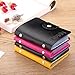 Miady PU Leather Portable Credit Card Holder with 24 Card Slots - 4 Pack