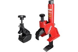 BESTOOL PROFESSIONAL GARAGE TOOLS & EQUIPMENT BESTOOL Manual Tire Bead Breaker Tool Adjustable Hammer Tires Changer for ATV Tire Operation, Include tire Rim clamp