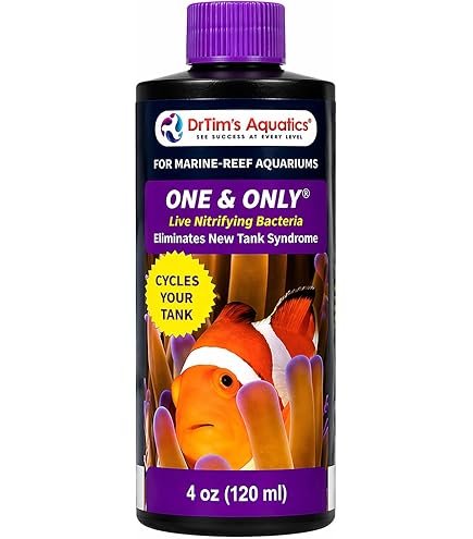 Amazon.com : Dr. Tim's Aquatics Saltwater One & Only Nitrifying
