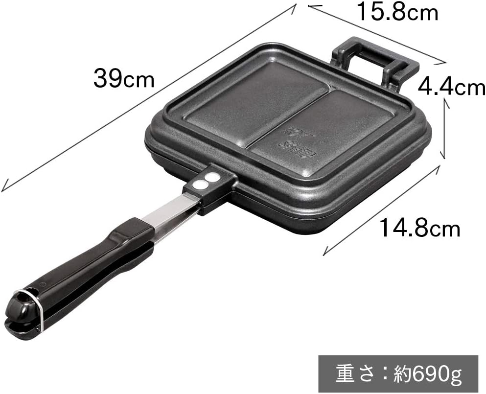 家電のプロ監修 21年版 ホットサンドメーカーの人気おすすめランキング15選 セレクト Gooランキング