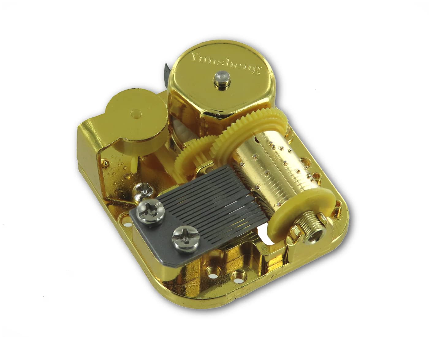 Lutèce Créations 18-note wind up musical mechanism/movement for musical box or musical jewellery box - Hymne à l'amour Edith Piaf (Marguerite Monnot)