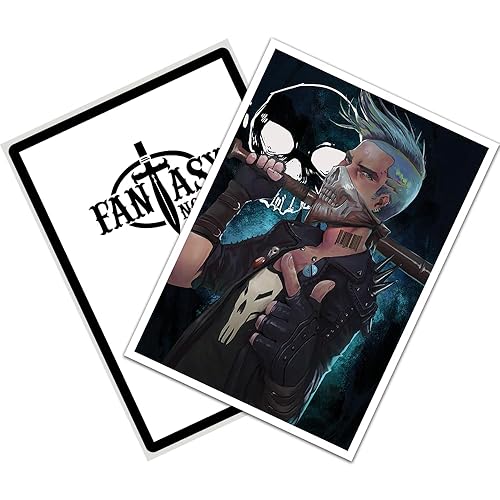 Fantasy North - Sid Wilde - Skull Gang Member - 100 Smooth Matte TCG  Trading Card Sleeves - Fits Magic MTG Commander Pokemon and Other Card  Games - Playing Card Sleeves in Saudi Arabia | Whizz Protective Sleeves