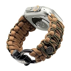 KORDIZ Survivor Pro - Paracord Apple Watch Band