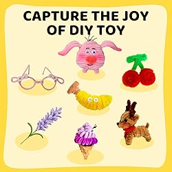 ESUOHYM 200 PCS Black Colors Pipe Cleaners Craft