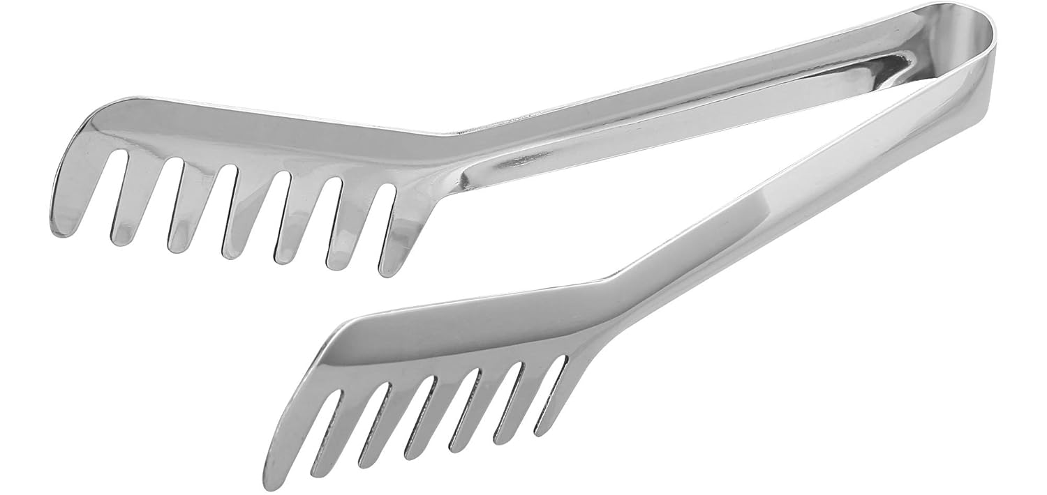 Buy Stainless Steel Noodles/Pasta Tongs Online at Low