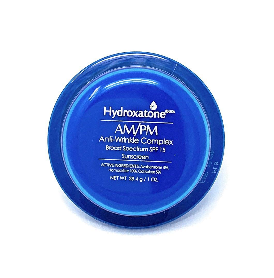 Hydroxatone AM/PM Anti Wrinkle Complex Face Cream With SPF 15 Daily