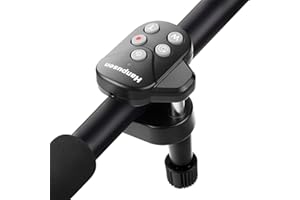 HANPUSEN Camcorder Lanc Remote Control for Canon Vixia hf G40, G50, G70, G60, XA11, XA50, XA55, XL1S, XL2, XHA1, XM1, Sony Z280, Z190, Z90, with LANC(2.5mm) Jack or AVR Jack