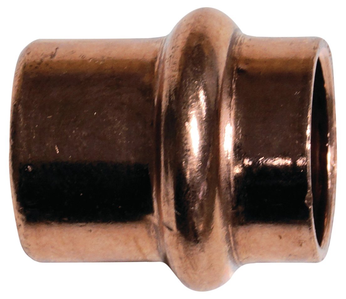 Cornat Press Cap, Copper for Closing Not Need Power Supply with 1 Joint A 15 mm (1), T654215B