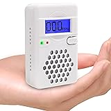 Carbon Monoxide Detector Alarm with Digital LCD