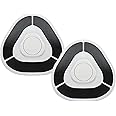 Mop Pad Holder for Narwal Freo X Ultra, for Narwal Freo Robot Vacuum Cleaner, 2 Pcs Freo Mop Pad Board Holder Accessories Attachments, Freo X Ultra Mop Pad Plate Replacement Part