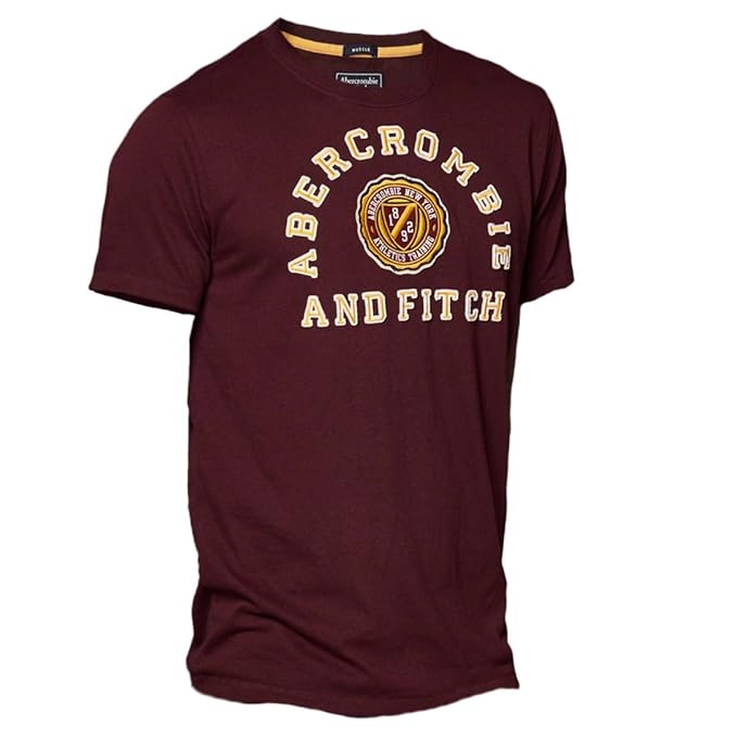t shirt abercrombie uomo