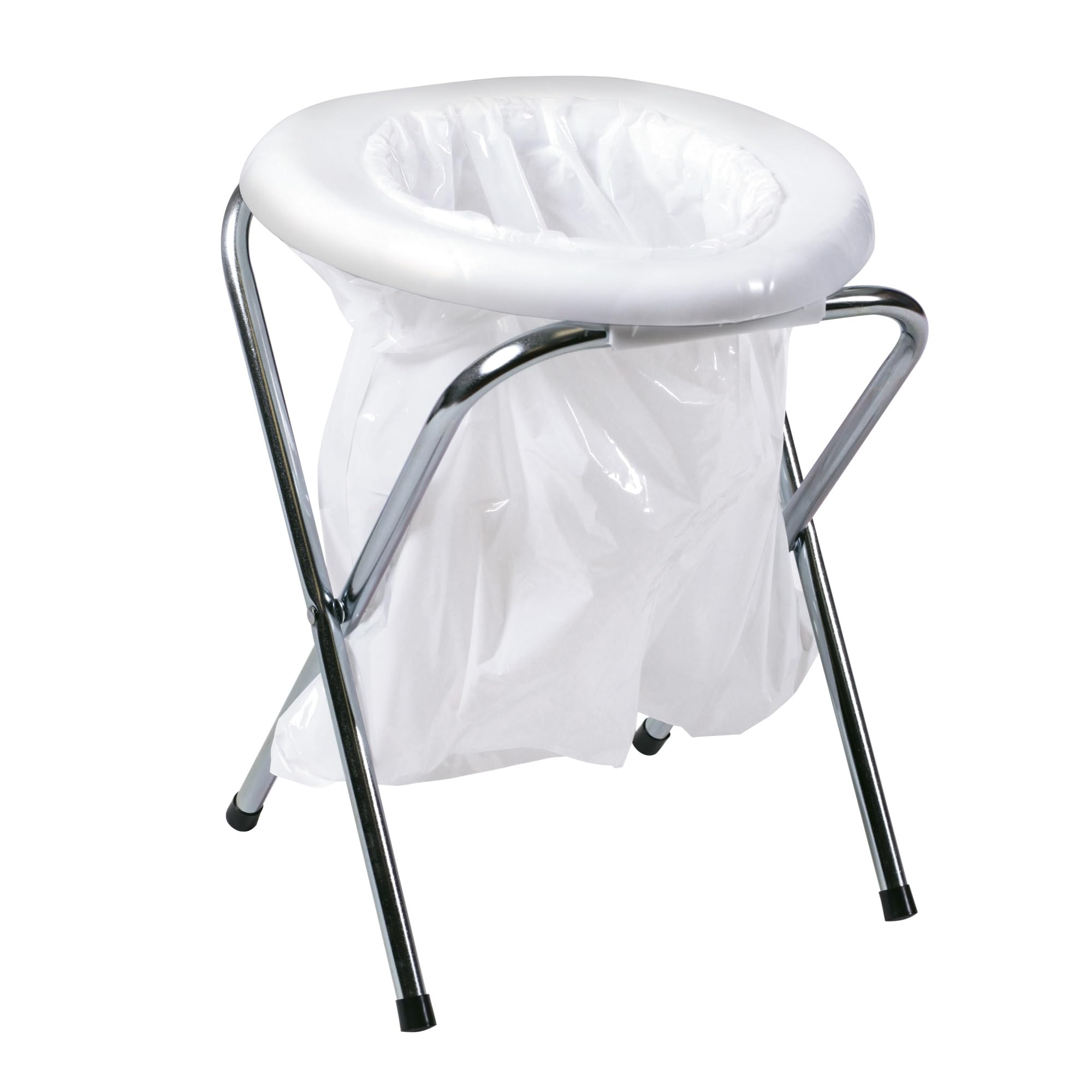 Photo 1 of (used)(minor damage) Stansport Portable Toilet (271)