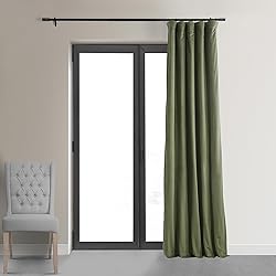 HPD Half Price Drapes Signature Velvet Thermal