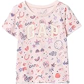 Gap Baby-Girls Brannan's Favorites Logo Long Sleeve Tee T-Shirt