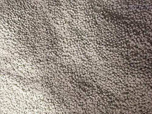 16 lbs Plastic Poly Resin Pellets for Cornhole Bags, Weighted Blankets, Vests and Lap Pads, I Spy Bags, Sensory Toys, Stuffed Dolls, Animals and Crafts