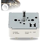 WP3149400 3148954 Control Switch, for 8in Surface Buner Control Switch | Replace WP3149400 3148954 3149400 3148953 3148951 WP3149404, For Whirlpool Stove, Replace 311858, 311859, 314140, 3149400