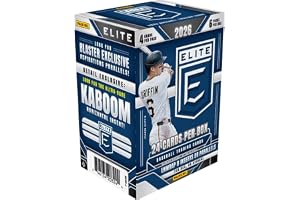2026 Panini Donruss Elite Baseball Blaster Box