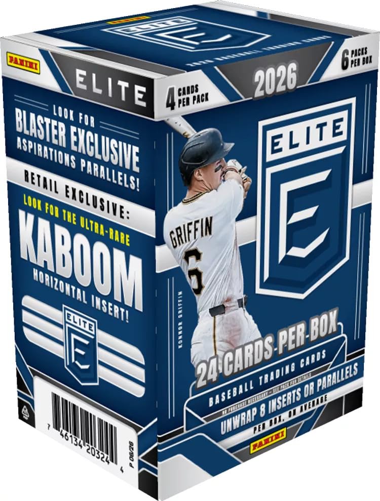 Panini Donruss Elite Blaster product photo 3