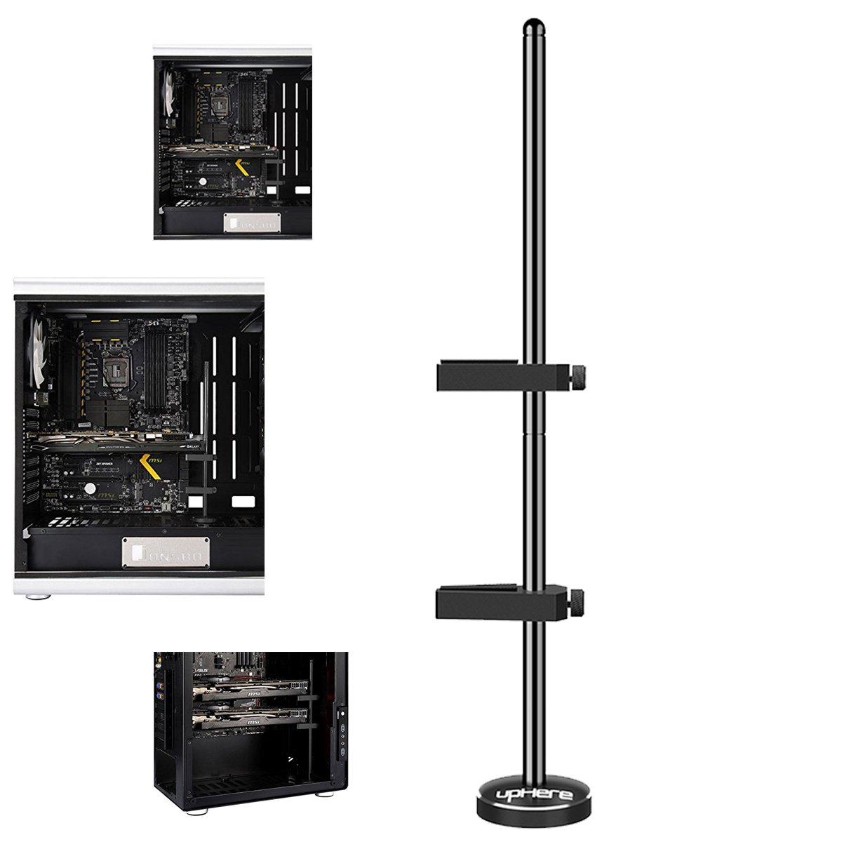 upHere Graphics Card GPU Brace Support Video Card Sag Holder/Holster