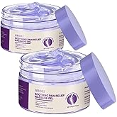 2 Pcs Joint Soothing Massage Gel, Joint Activities Throughout Release Muscle Relief Purple Care Gel.
