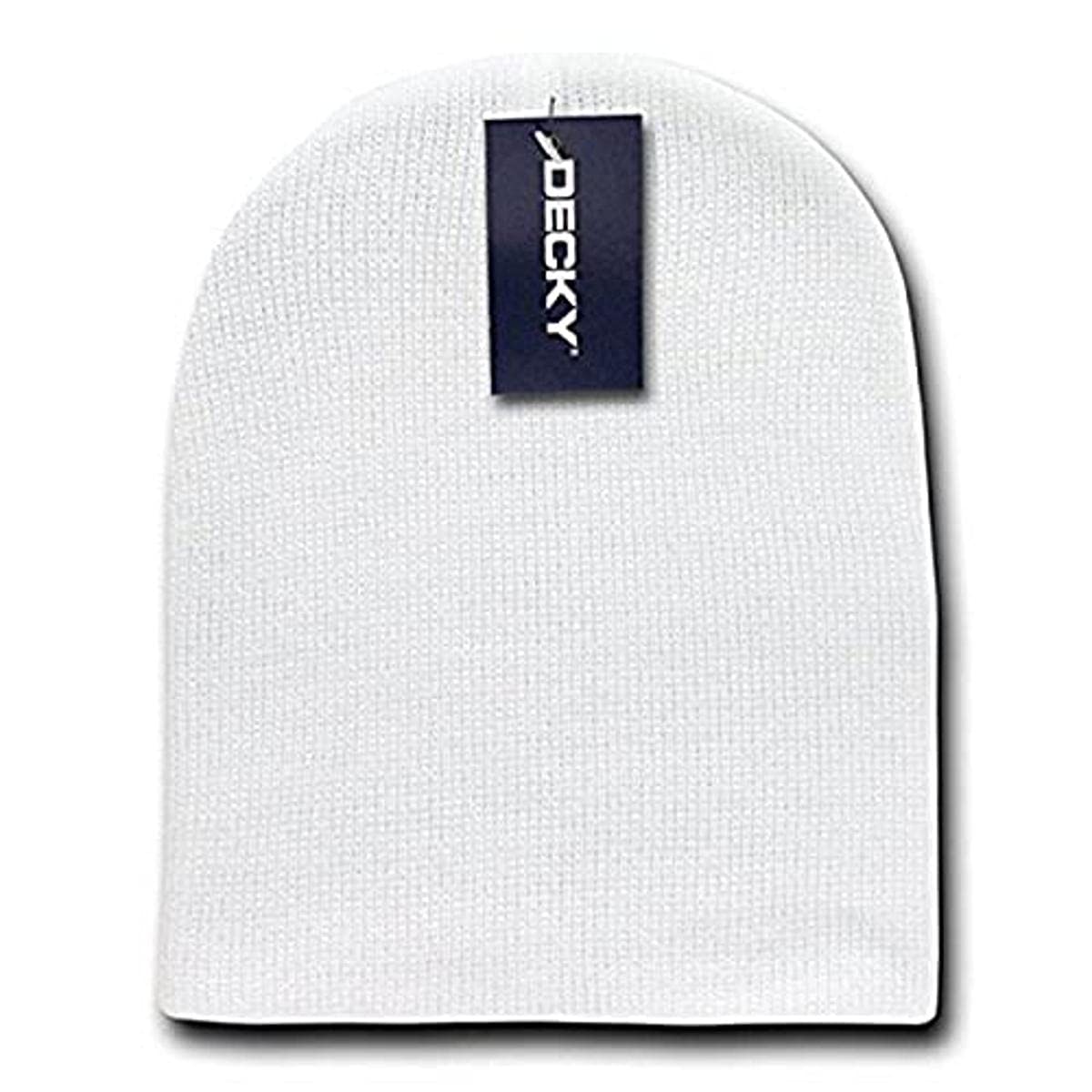 Decky Beanie - White