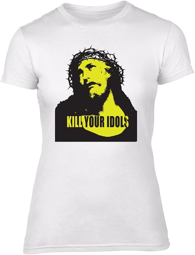 Kill Your Idols (As Worn by Axl Rose, Guns N' Roses) Womens Slim Fit T-Shirt