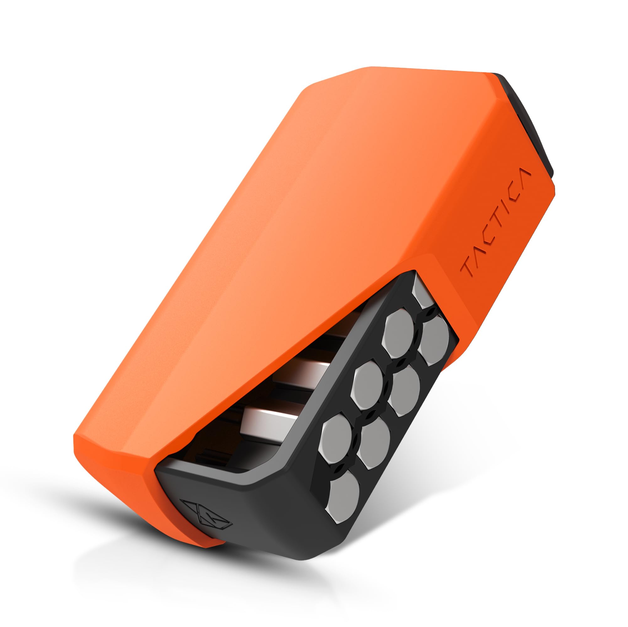 Tactica M250 Pocket Screwdriver Bit Set, Ultra-Lightweight EDC Tool with 12 Hex Bits, Extender, and Holster, TSA-Compliant & Tech-Friendly, Everyday Carry w/Phillips, Torx, Flat Head & Allen Key Bits