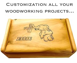 FOOS - Engraving CNC Wood Carving Router Bit Set