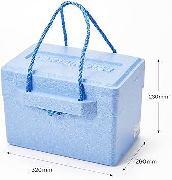 Amazon キャプテンスタッグ クーラーボックス 容量8l 発泡スチロール製 8l M 8169 キャプテンスタッグ Captain Stag クーラーボックス