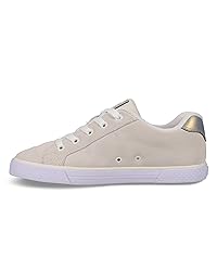 DC Shoes Women's Chelsea Sneaker, Gold, 7