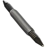 Spring Tools Professional Combination Center Punch &amp; Nail Set Tool - 2/32" Nail Set - 3500 LBS Impact Force - Made in USA - Woodworking &amp; Metal Marking Tool