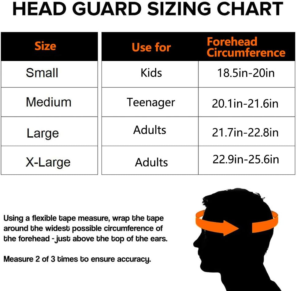 SFEEXUN Headgear Headguard for Boxing MMA Training Kickboxing, Head Gear Head Protection Helmet for Muay Thai, Grappling, Sparring, Karate, Taekwondo, Martial Arts : Sports & Outdoors