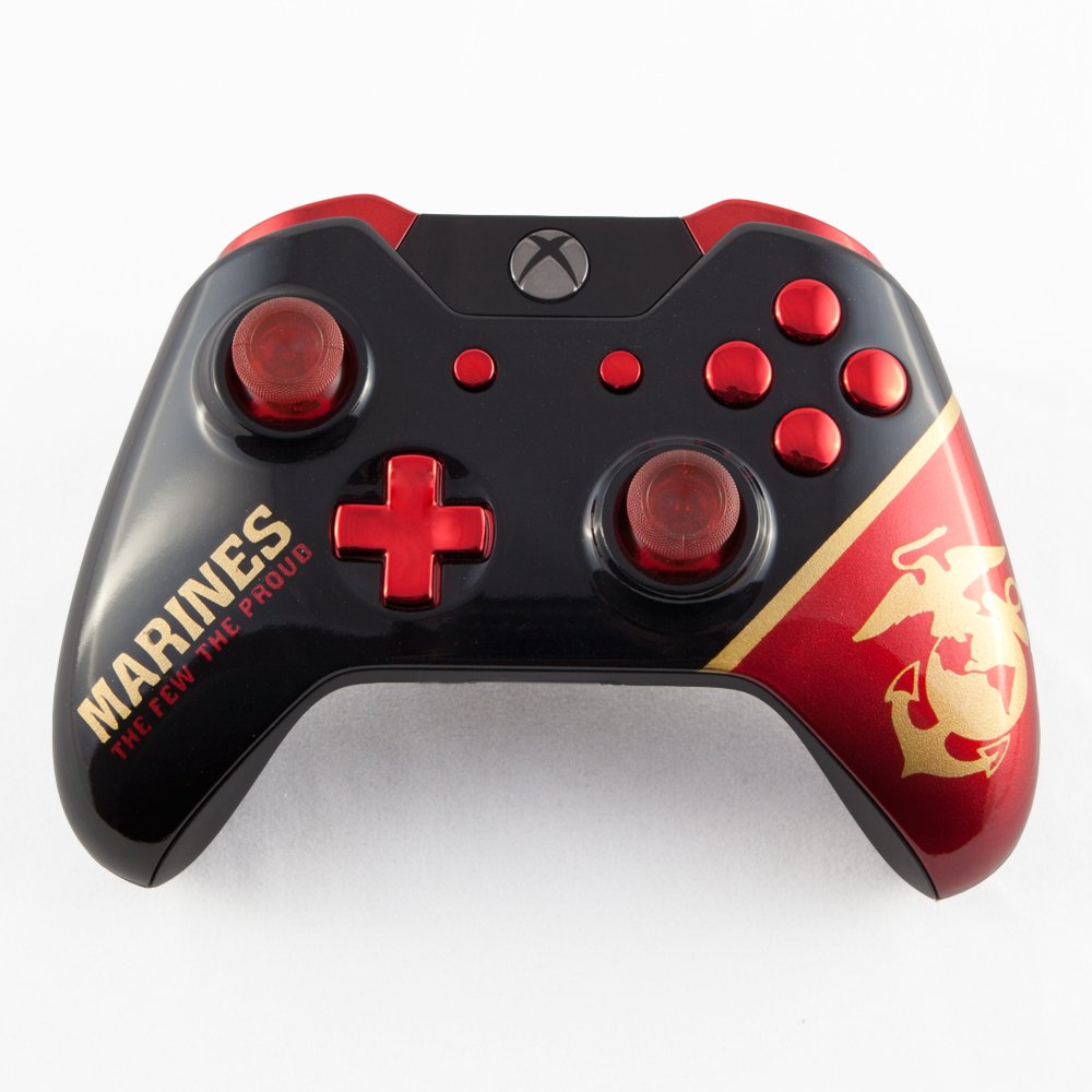 Marines Xbox One Controller Parts Kit Video Games