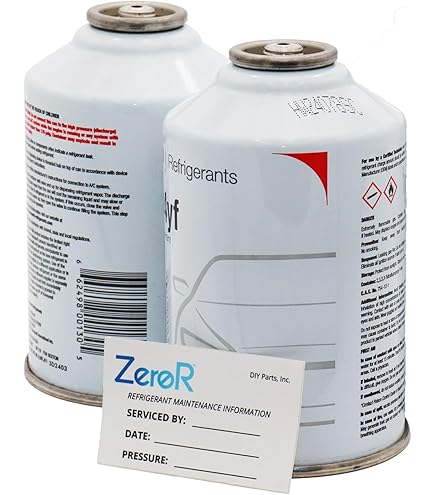 Amazon.com: ZeroR® - R1234YF Honeywell autosellante R1234YF