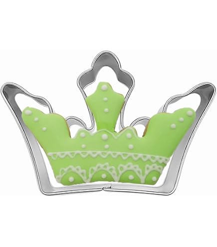 BAKERLOGY Princess Dress Cookie Cutter - 4" Detailed Cutter For Cookies, Fondant, Clay