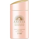 ANESSA Perfect UV Sunscreen Mild Milk N SPF50+ PA++++ 60ml