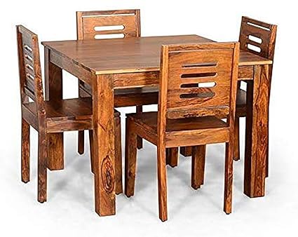 Unitek Furniture Sheesham Wood 4 Seater 