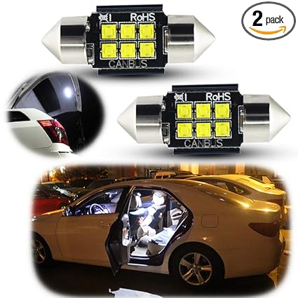 Auto Ersatz Reparaturteile 5x Canbus Festoon Cree Bulbs