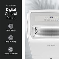 hOmeLabs 4000 Sq. Ft. Dehumidifier with Pump