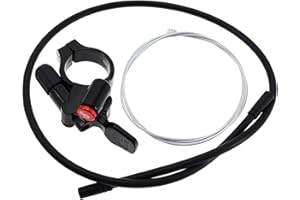 SING F LTD Remote Lockout Lever Compatible with Rockshox Compatible with Suntour SR XCM XCR EPICON EPIXON RADION Fox Bike Front Fork Aluminum Alloy