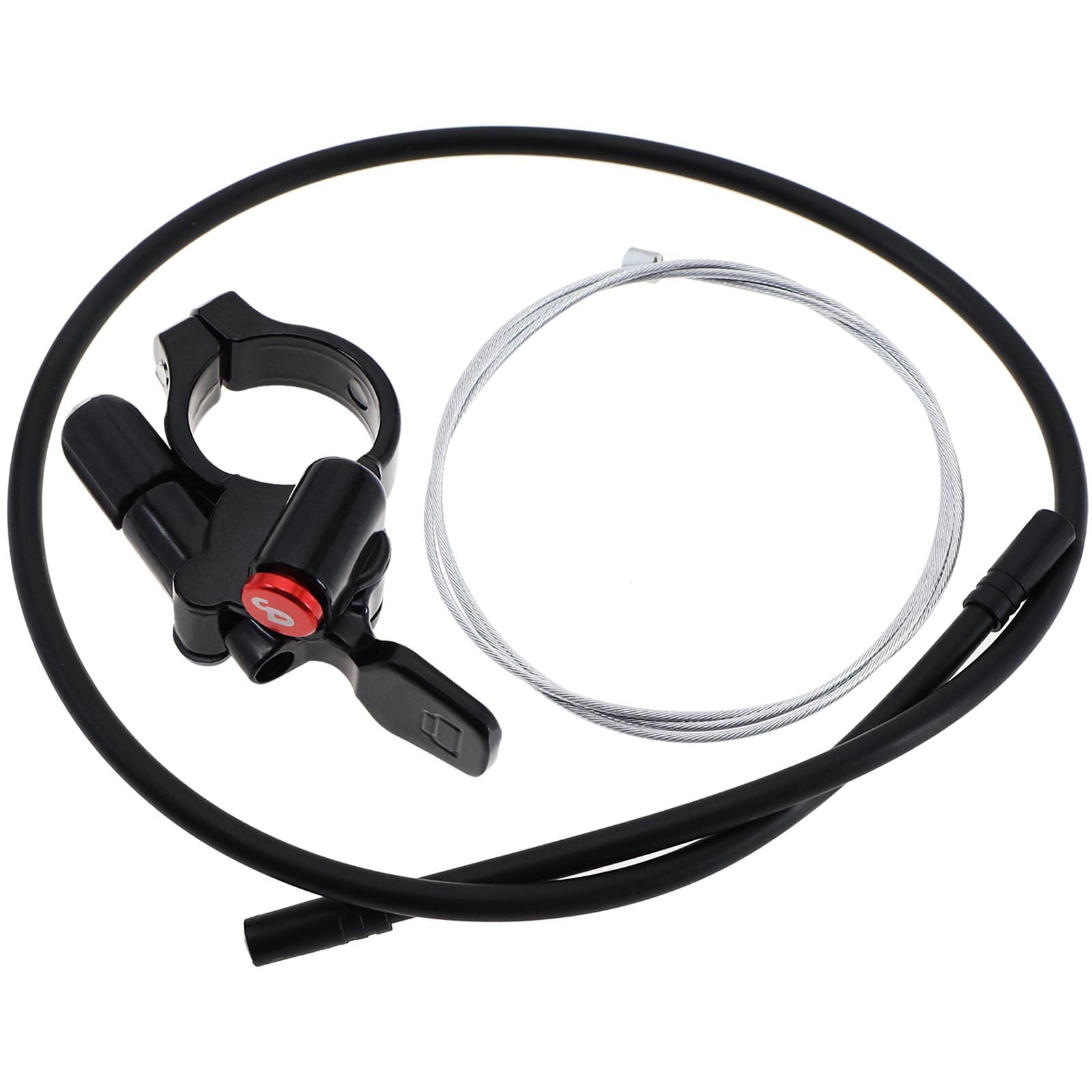 Be In Your Mind Remote Lockout Lever Compatible with Rockshox Compatible with Suntour SR XCM XCR EPICON EPIXON RADION FOX Bike Front Fork Aluminum Alloy