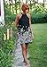 Floerns Women's Summer Floral Print Sleeveless Halter Neck Beach Party Dress