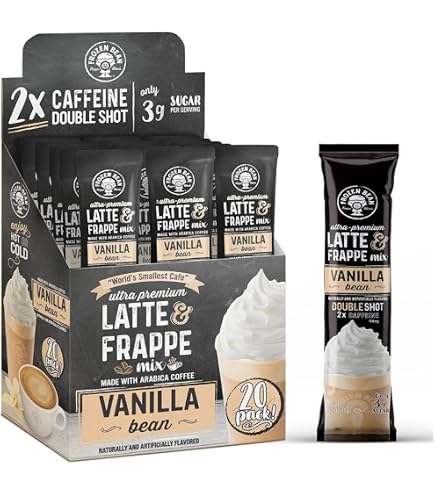 Amazon.com: Good Day, café instantáneo indonesio, vainilla latte