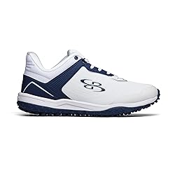Boombah Viper Pro Men's Turf White/Navy - Size 9