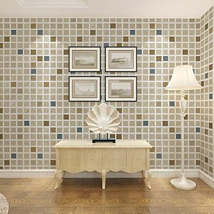 Bizhi Contemporary Wallpaper Art Deco 3d Fashion Stripe Wallpaper