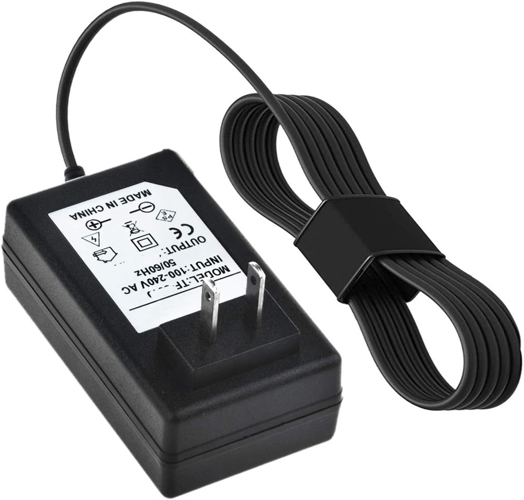 TOP+ AC/DC Adapter Replacement for Bissell Models 53Y8 29H3 and 75Q3 Series Vacuum Dongguan Yinli YLS0041-T160013 16.0V 130mA 12V - 16V Transformer I.T.E. Power Supply Cord Cable Battery Charger