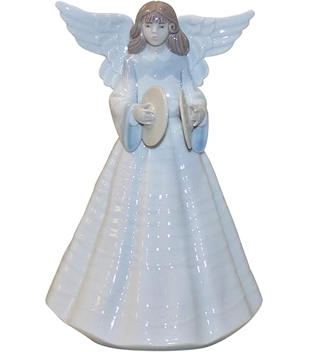 リアドロ　Angel with flute 未使用　天使　フルート　コレクション リアドロ Angel with flute 未使用 天使 フルート コレクション